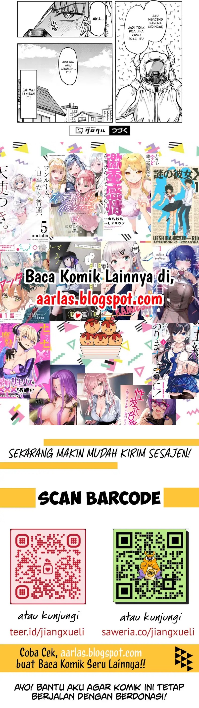 Keppeki Succubus wa ga Okirai chapter 4 halaman 4
