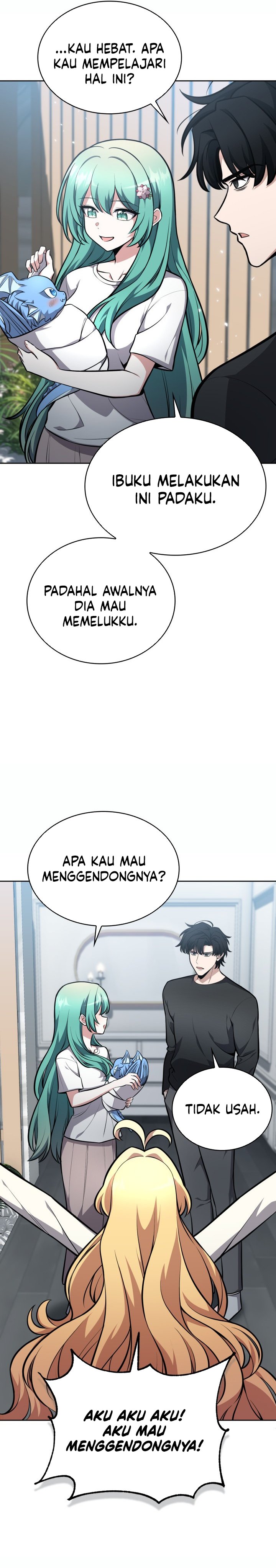 Kidnapping a Dragon chapter 10 halaman 16