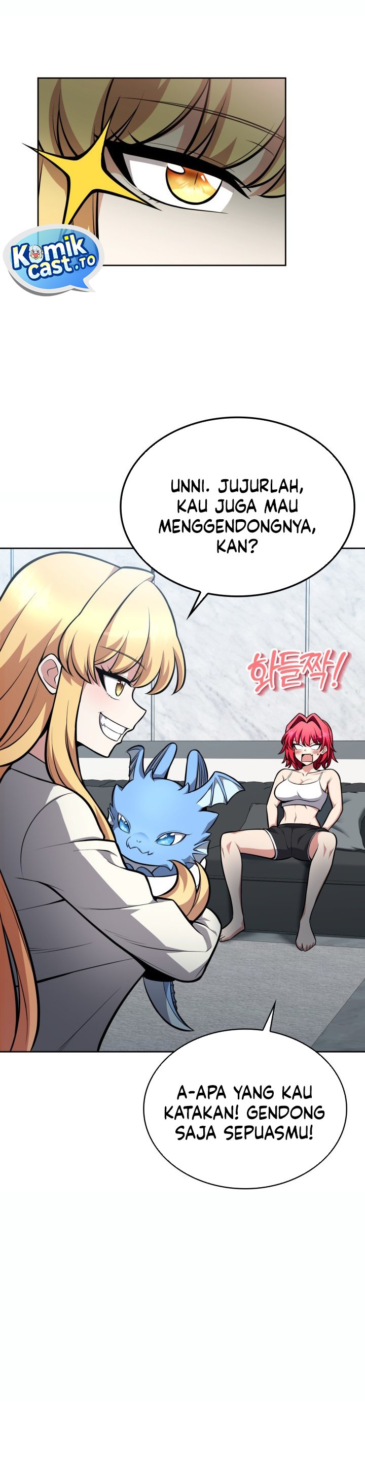 Kidnapping a Dragon chapter 10 halaman 18