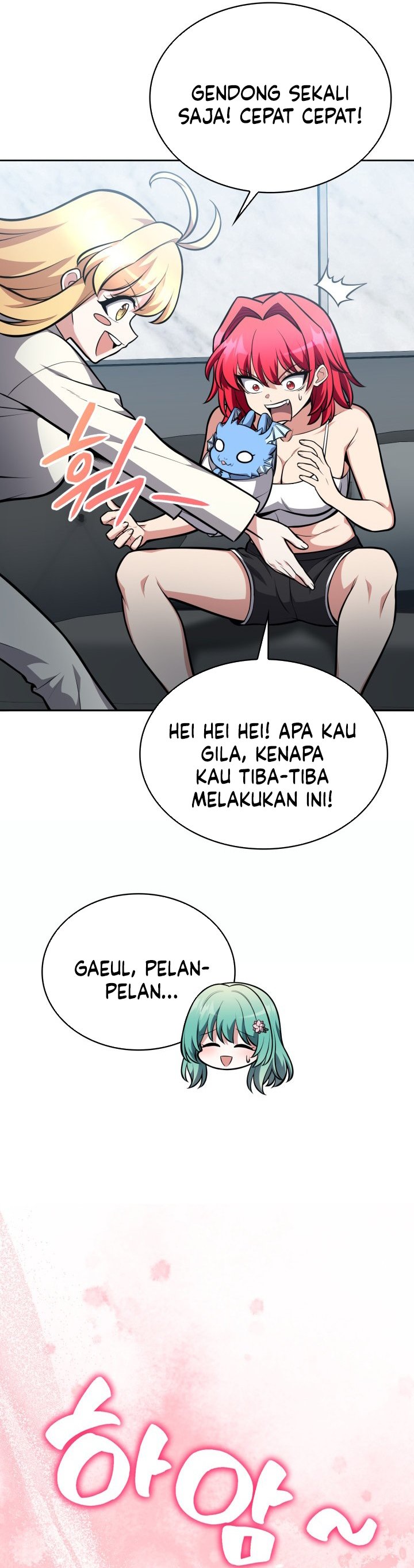 Kidnapping a Dragon chapter 10 halaman 19