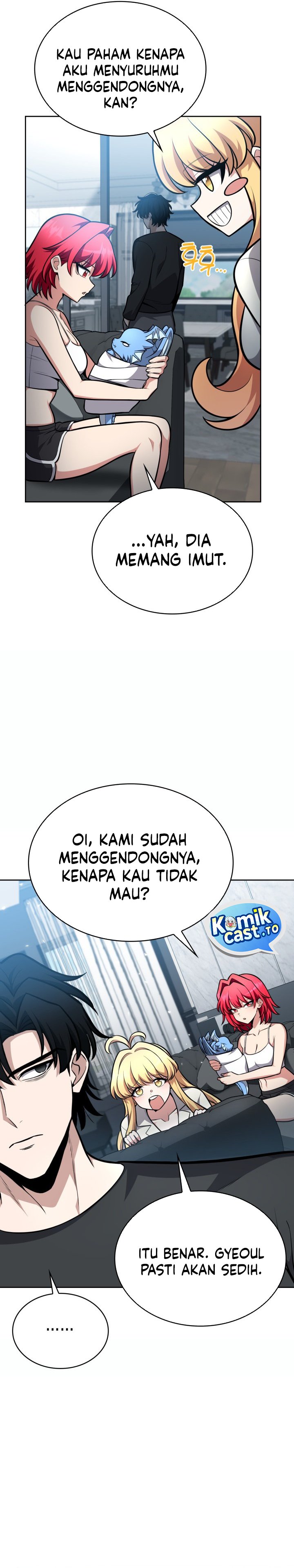 Kidnapping a Dragon chapter 10 halaman 21