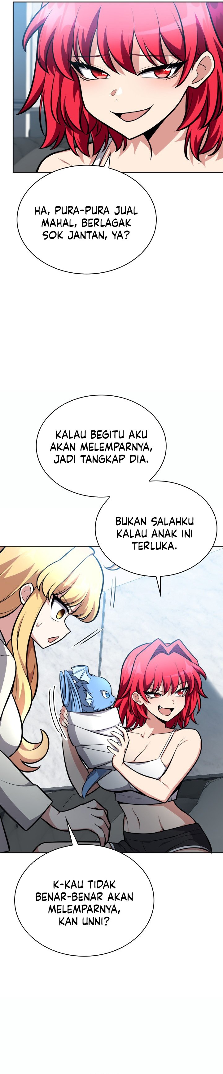 Kidnapping a Dragon chapter 10 halaman 22