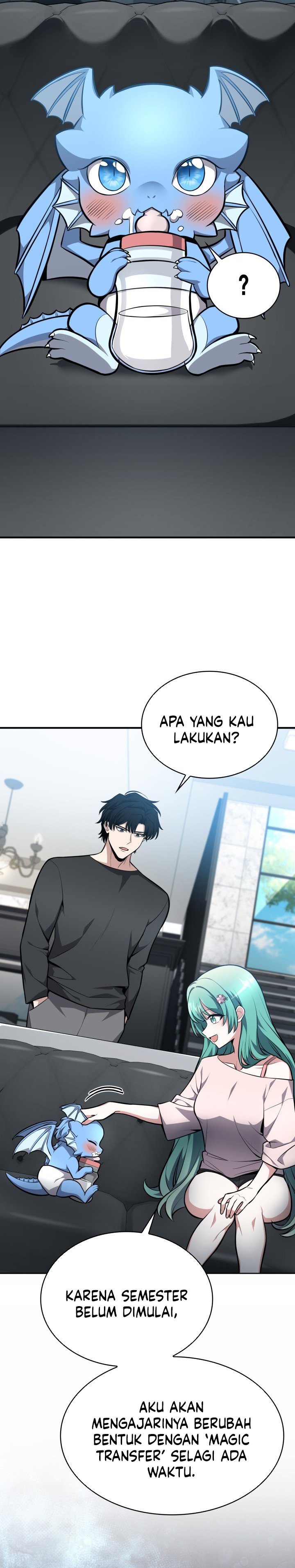 Kidnapping a Dragon chapter 10 halaman 33