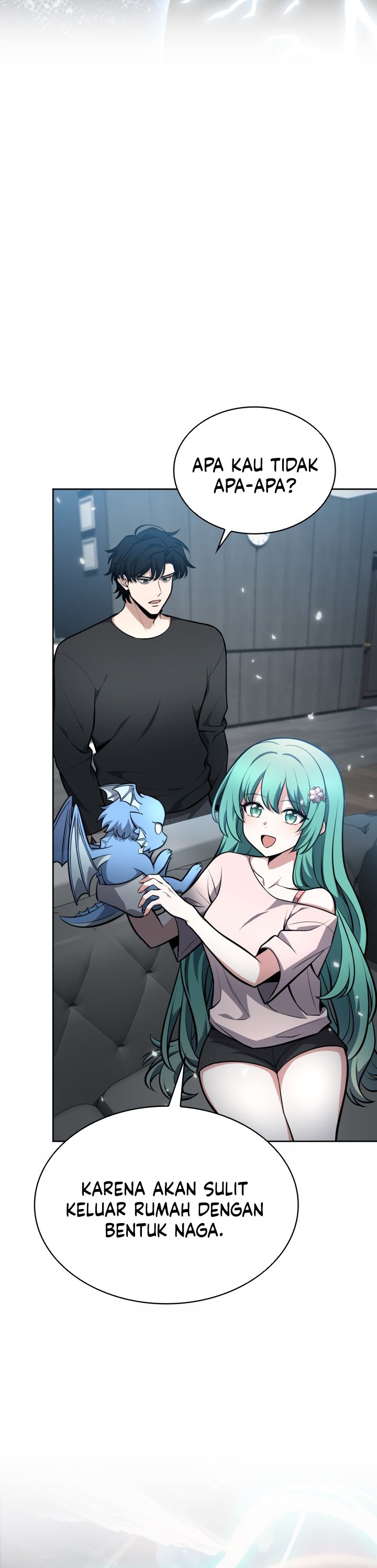 Kidnapping a Dragon chapter 10 halaman 35