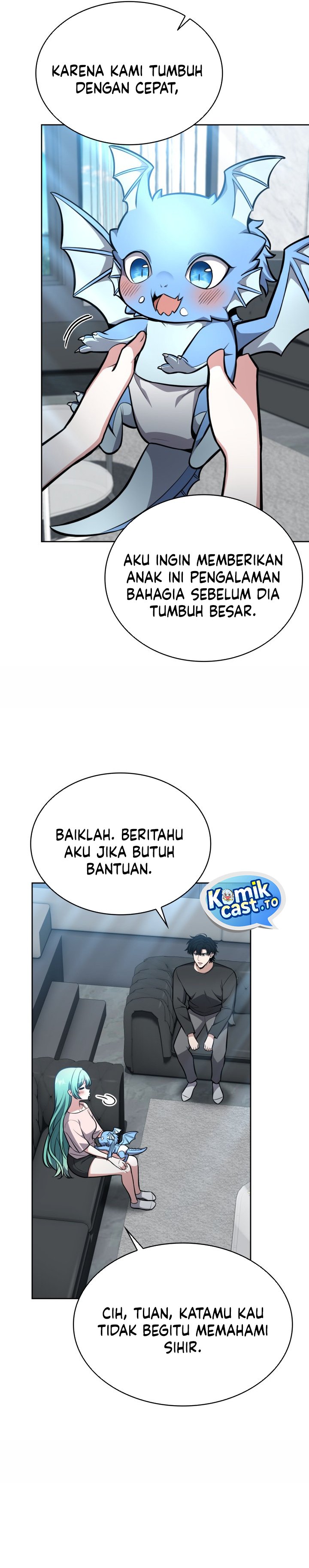 Kidnapping a Dragon chapter 10 halaman 37