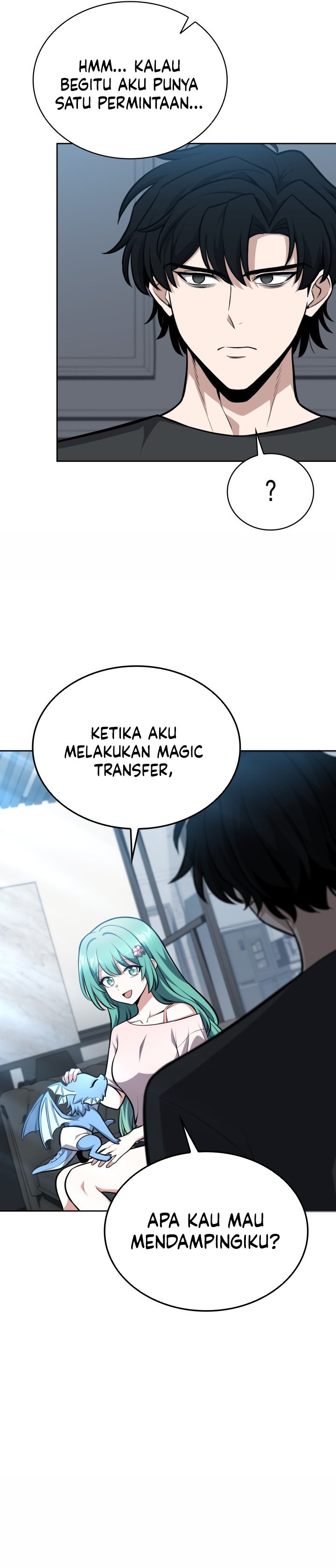 Kidnapping a Dragon chapter 10 halaman 38