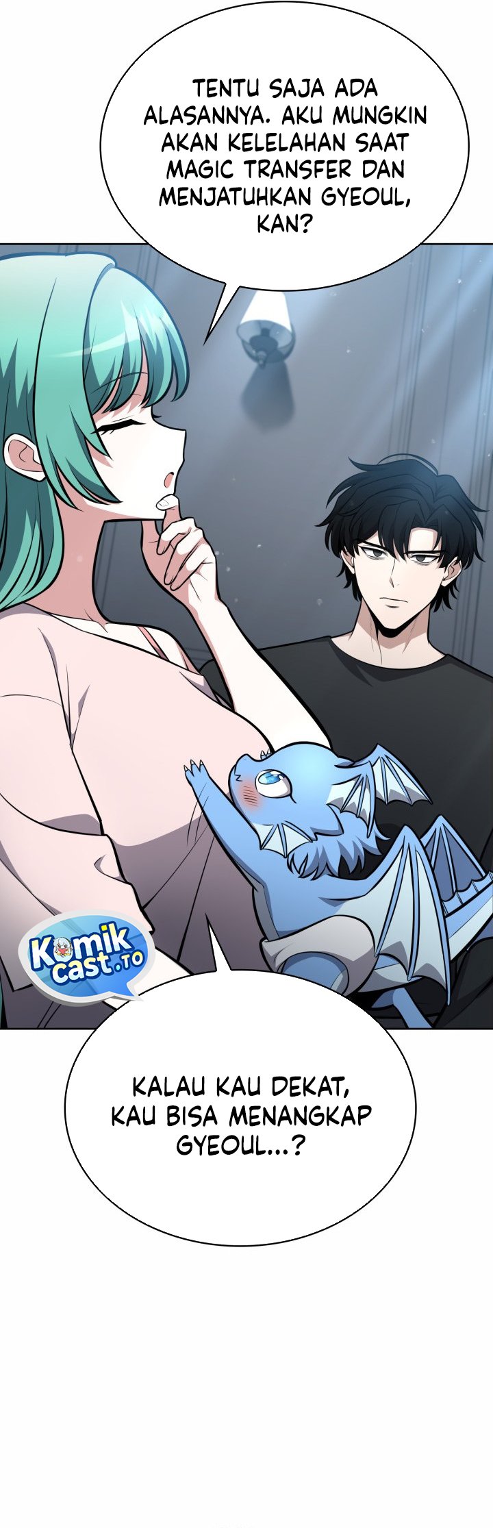 Kidnapping a Dragon chapter 10 halaman 40