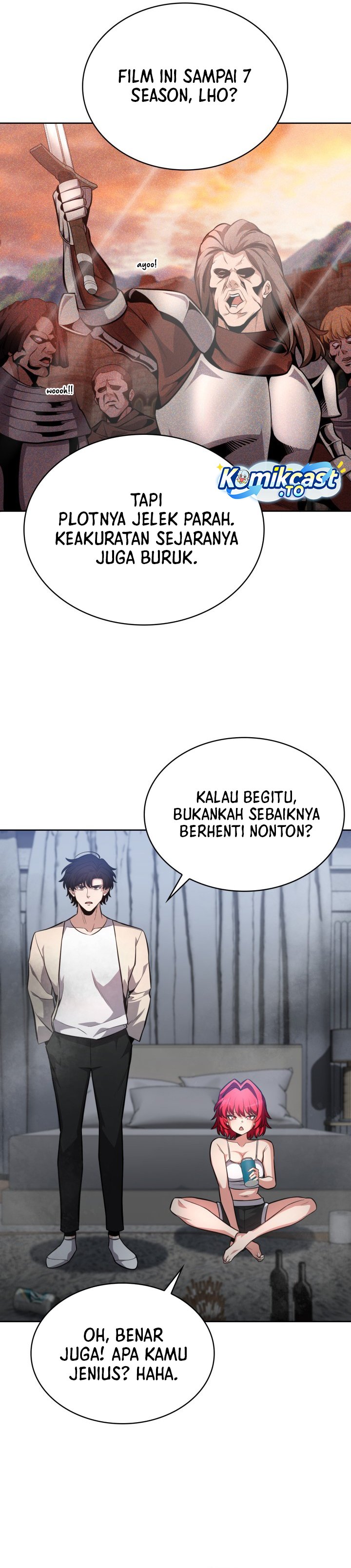 Kidnapping a Dragon chapter 14 halaman 20