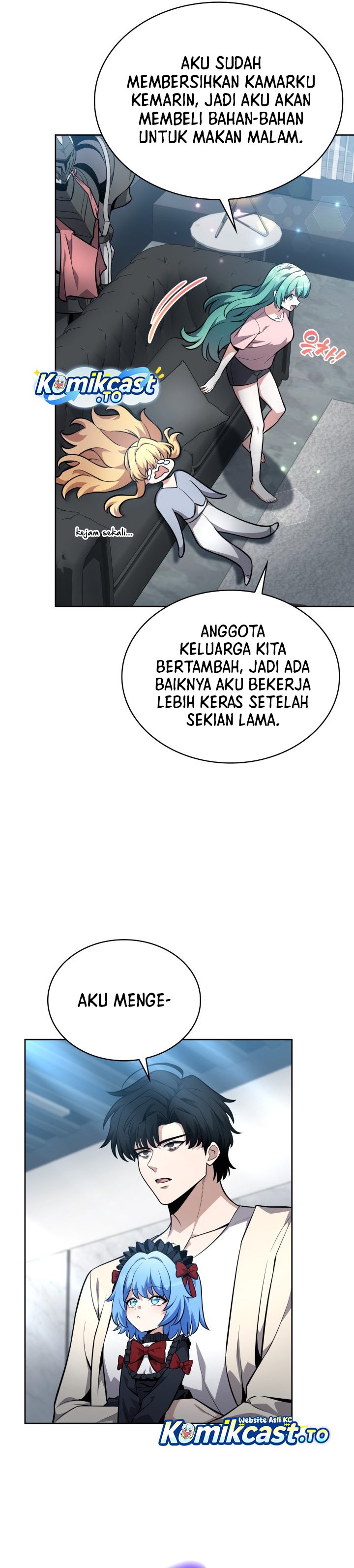 Kidnapping a Dragon chapter 14 halaman 27
