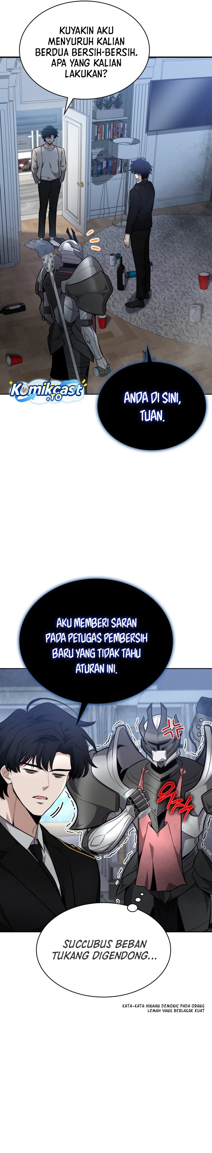 Kidnapping a Dragon chapter 14 halaman 35