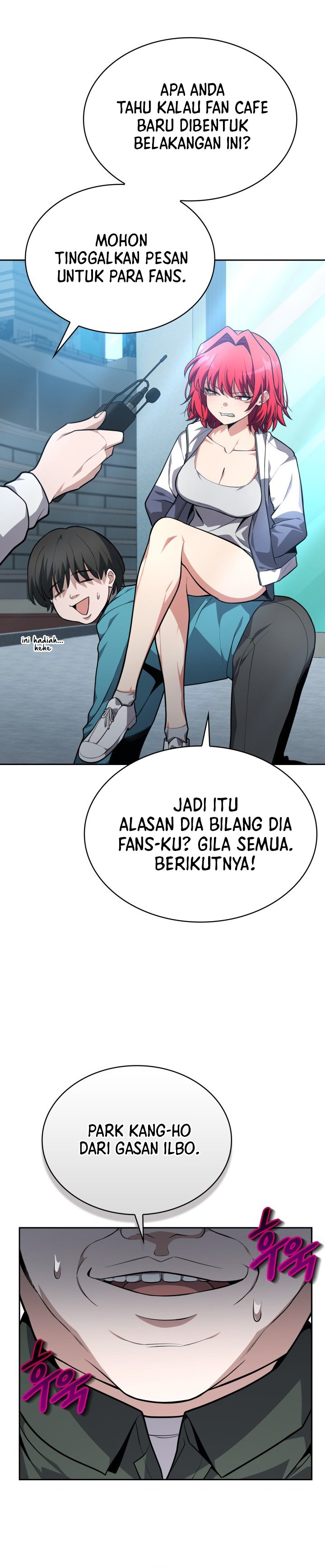 Kidnapping a Dragon chapter 16 halaman 27