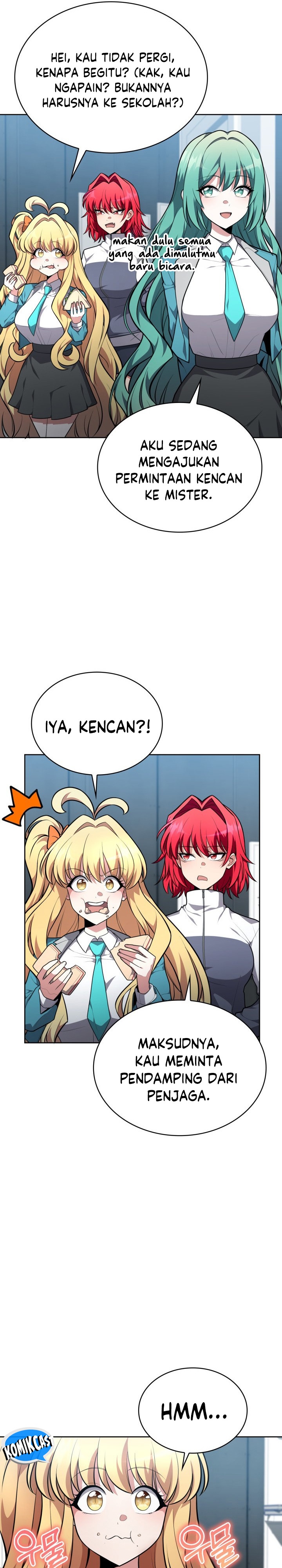 Kidnapping a Dragon chapter 18 halaman 5
