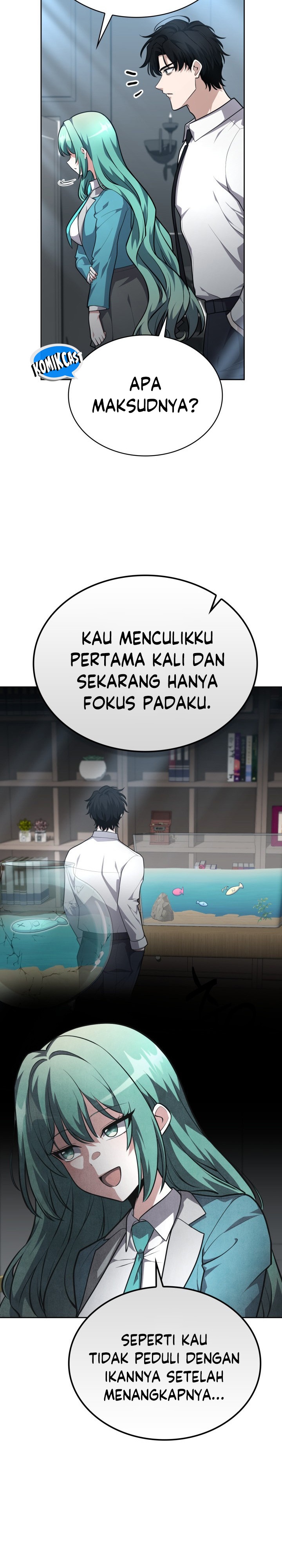 Kidnapping a Dragon chapter 18 halaman 8