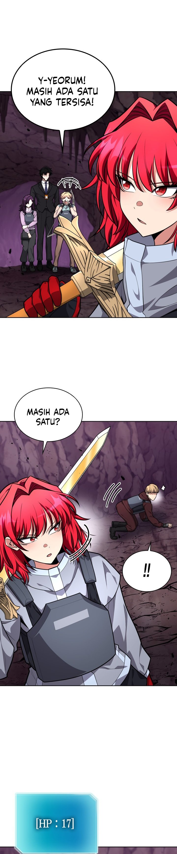 Kidnapping a Dragon chapter 21 halaman 12