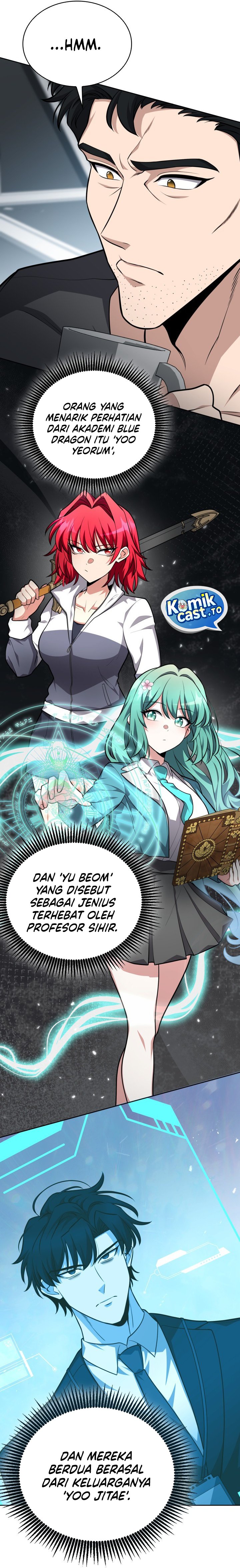 Kidnapping a Dragon chapter 21 halaman 31