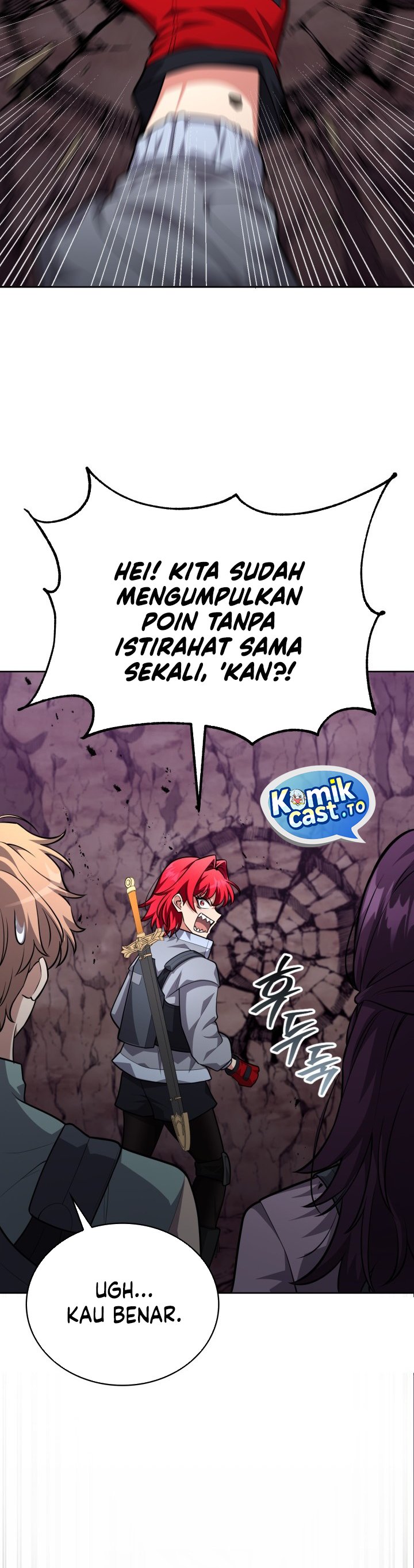 Kidnapping a Dragon chapter 21 halaman 36