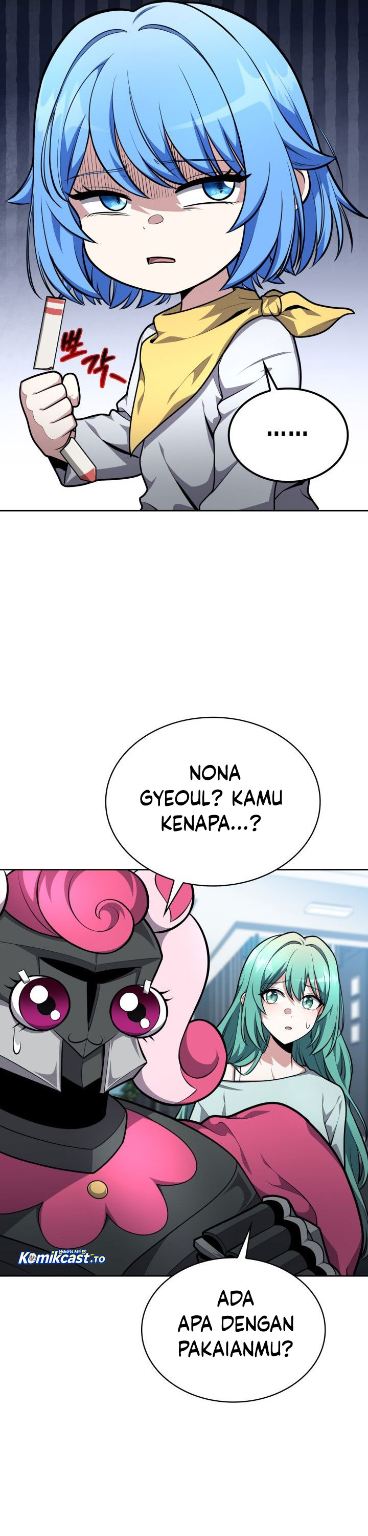 Kidnapping a Dragon chapter 24 halaman 10
