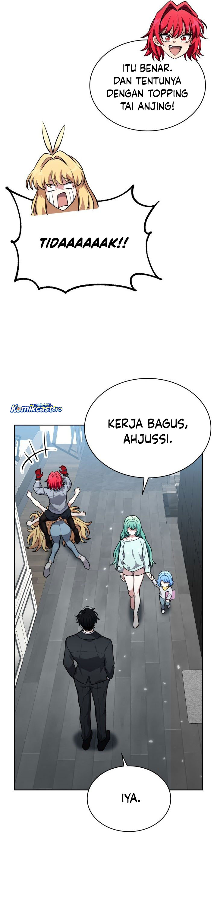 Kidnapping a Dragon chapter 24 halaman 18