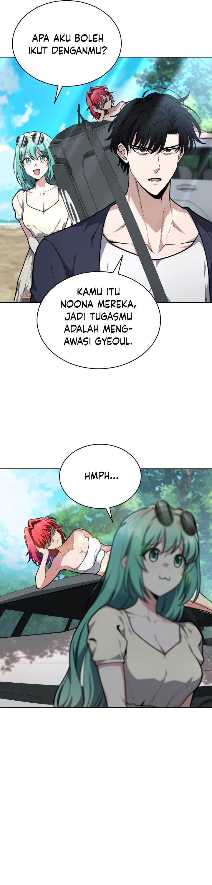 Kidnapping a Dragon chapter 24 halaman 32