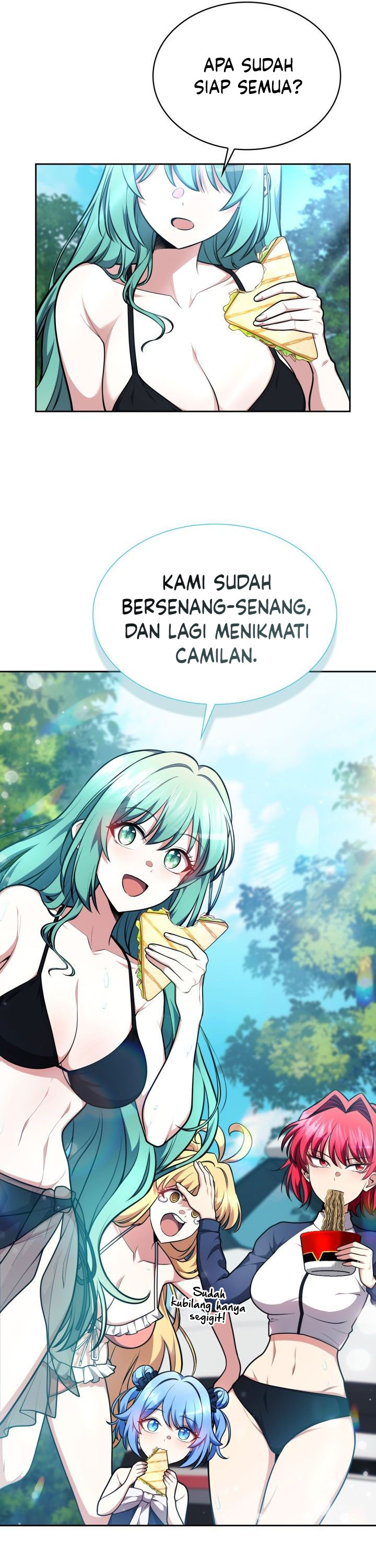 Kidnapping a Dragon chapter 24 halaman 37
