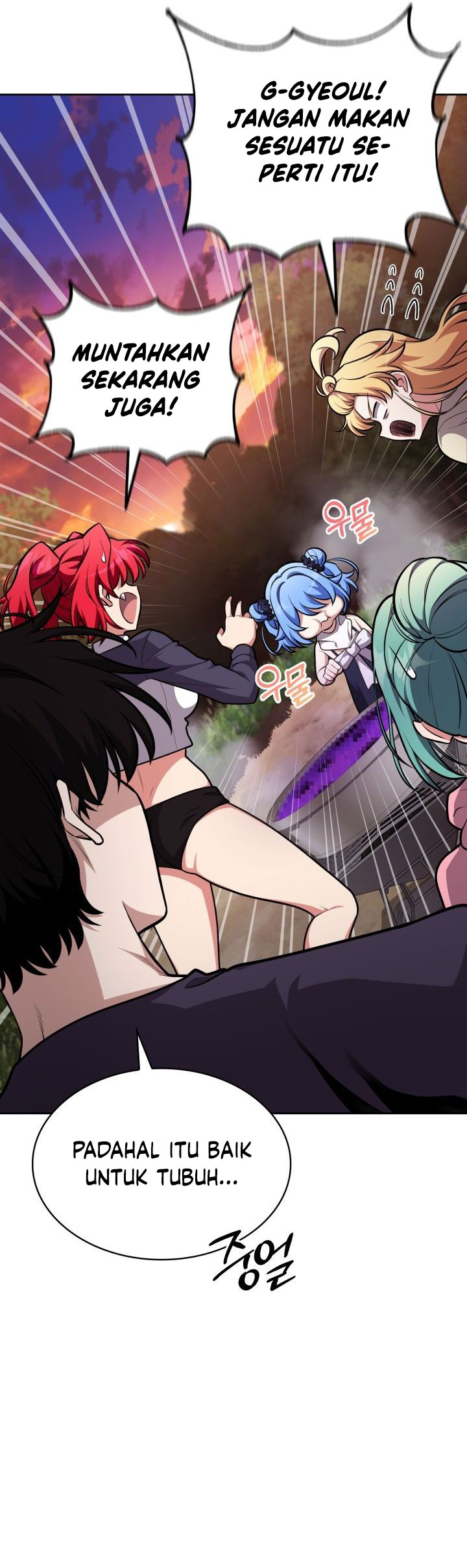 Kidnapping a Dragon chapter 24 halaman 49