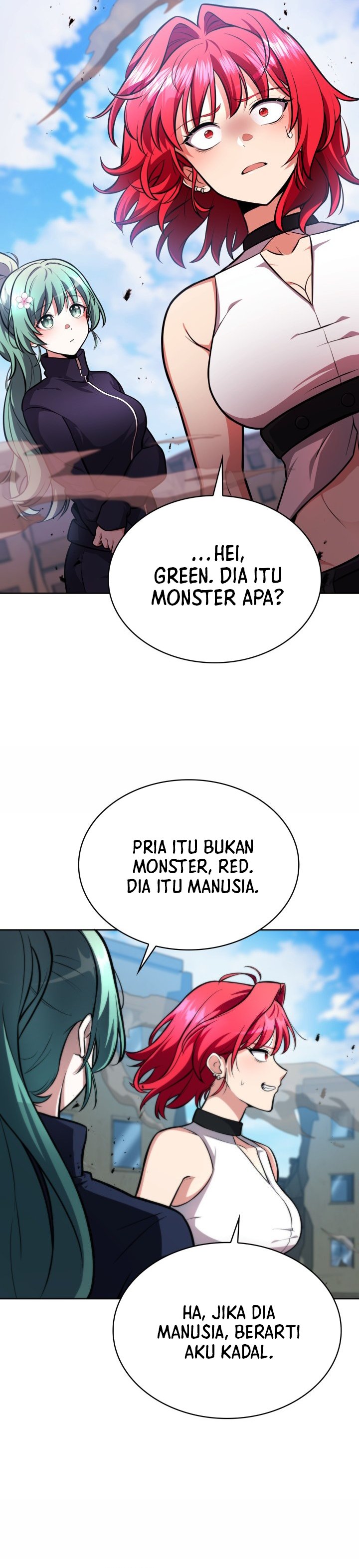 Kidnapping a Dragon chapter 4 halaman 18