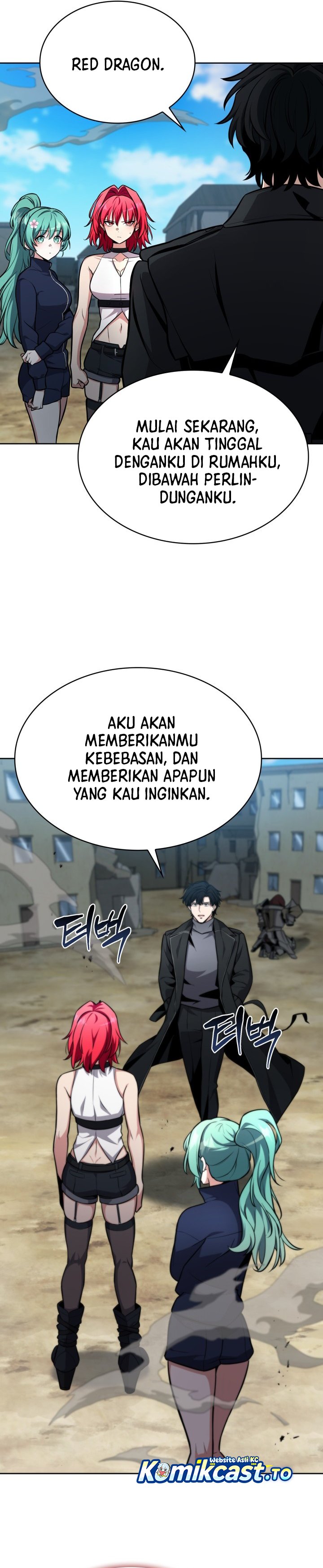 Kidnapping a Dragon chapter 4 halaman 19