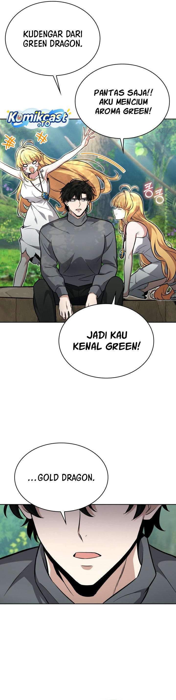 Kidnapping a Dragon chapter 4 halaman 30