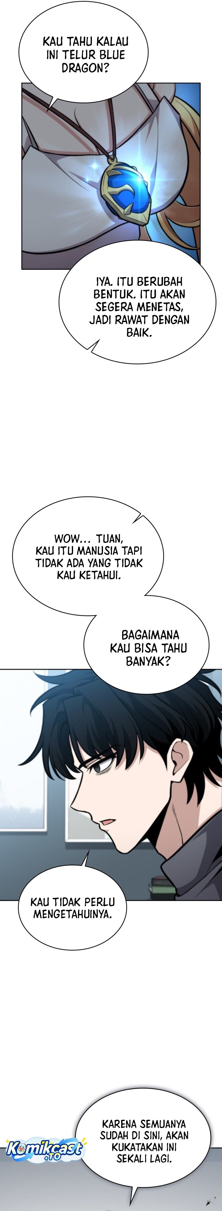Kidnapping a Dragon chapter 5 halaman 18