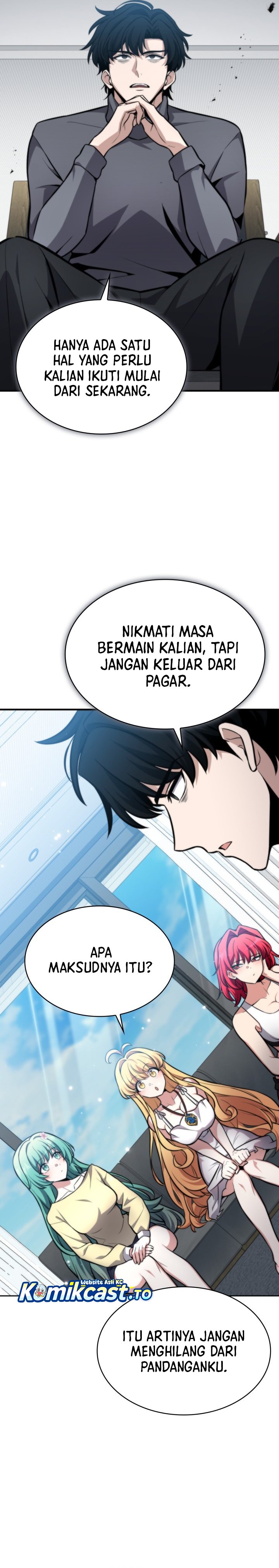 Kidnapping a Dragon chapter 5 halaman 19