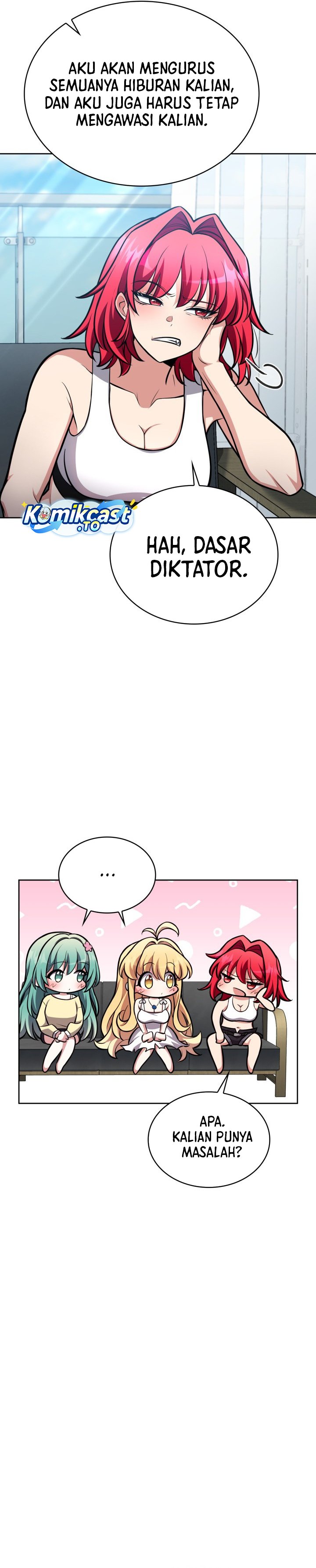 Kidnapping a Dragon chapter 5 halaman 20