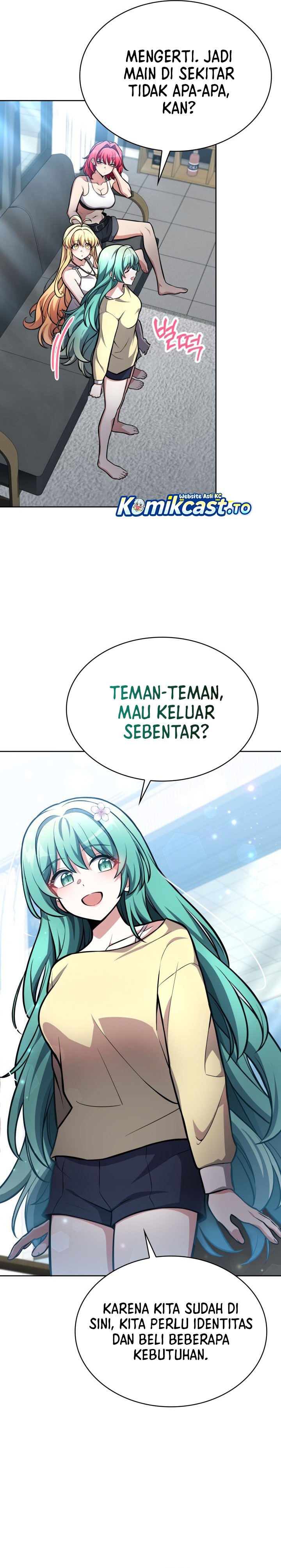 Kidnapping a Dragon chapter 5 halaman 21