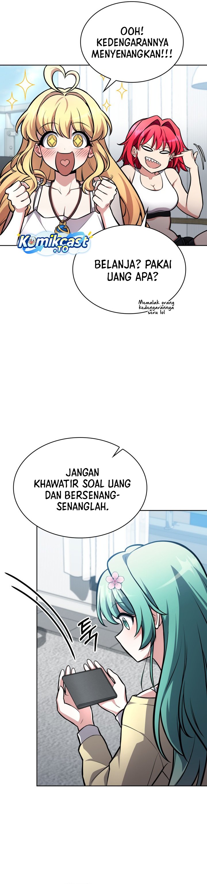 Kidnapping a Dragon chapter 5 halaman 22