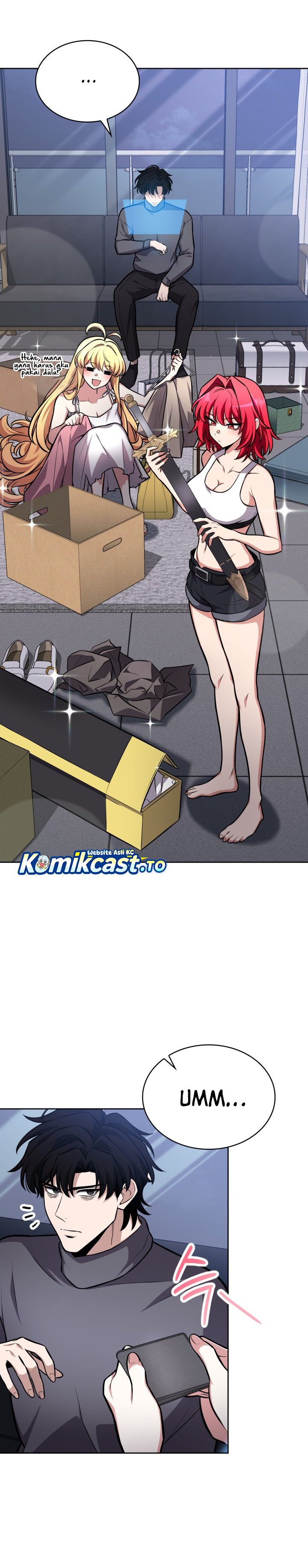 Kidnapping a Dragon chapter 5 halaman 25