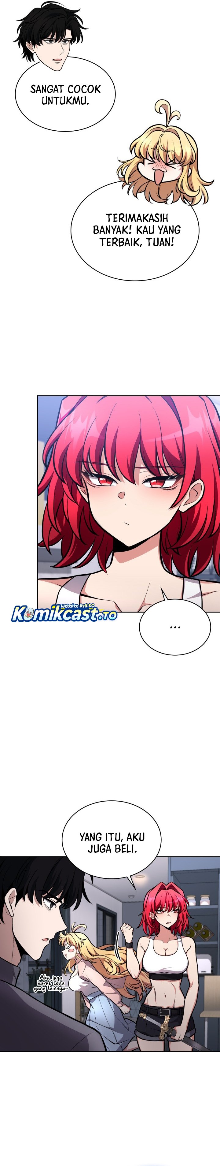 Kidnapping a Dragon chapter 5 halaman 28