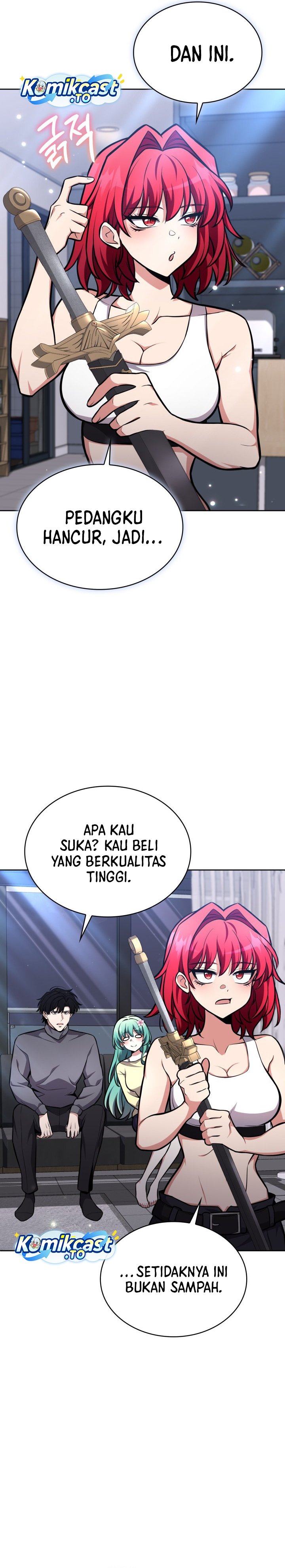 Kidnapping a Dragon chapter 5 halaman 29