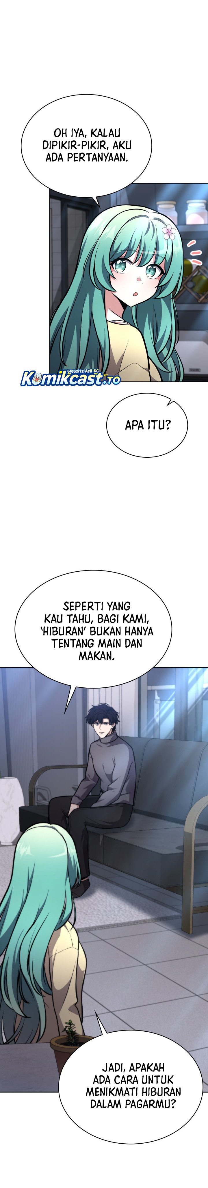 Kidnapping a Dragon chapter 5 halaman 34