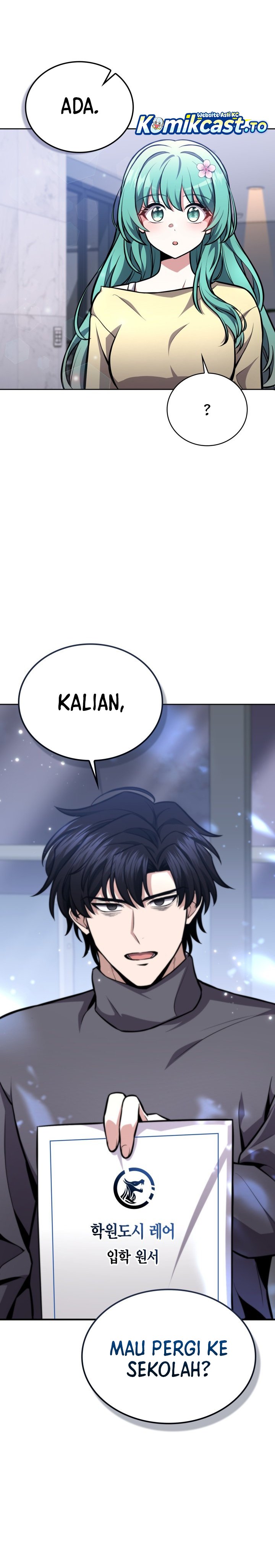 Kidnapping a Dragon chapter 5 halaman 35
