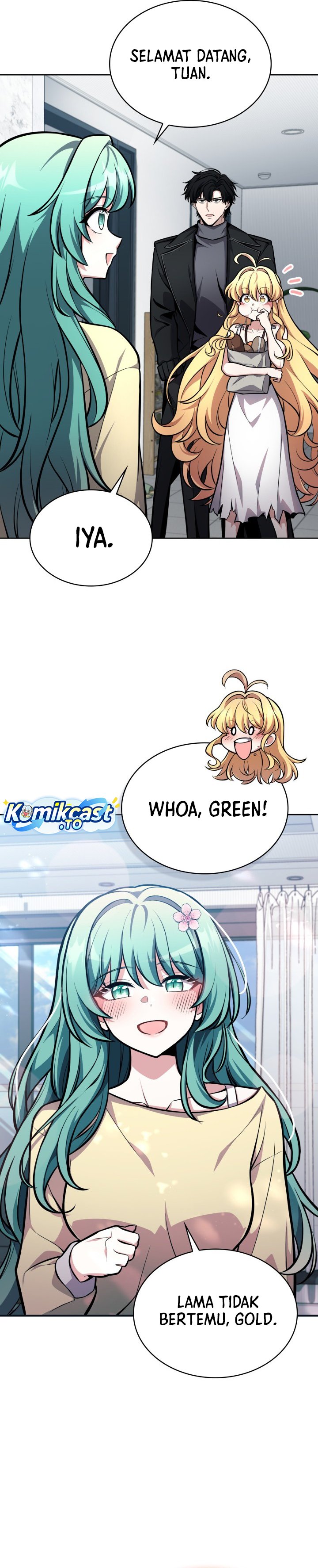 Kidnapping a Dragon chapter 5 halaman 8