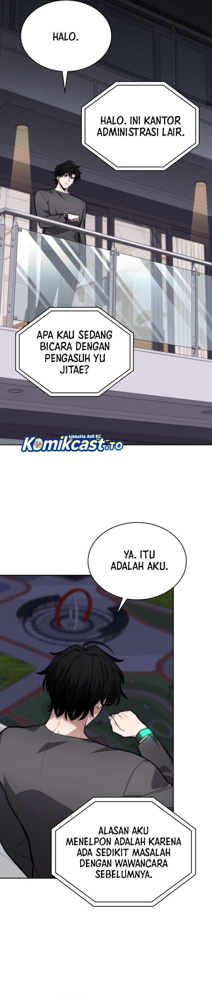 Kidnapping a Dragon chapter 6 halaman 12