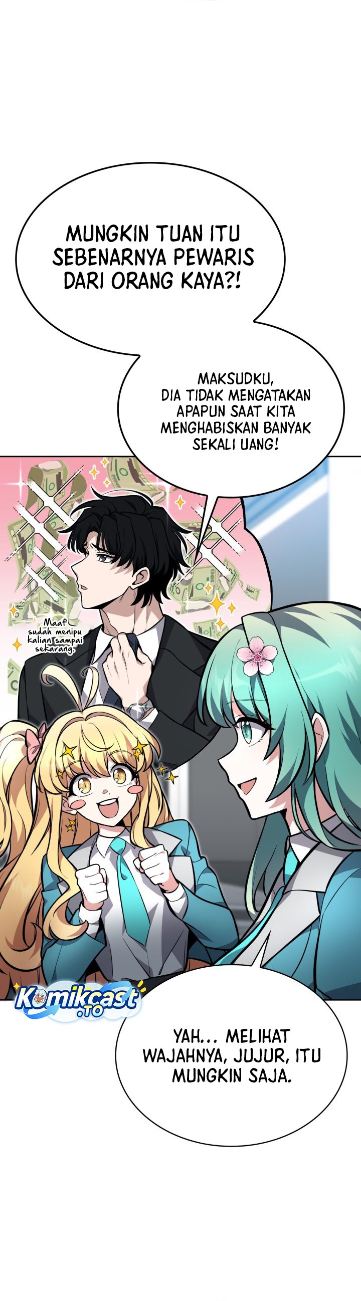 Kidnapping a Dragon chapter 6 halaman 27