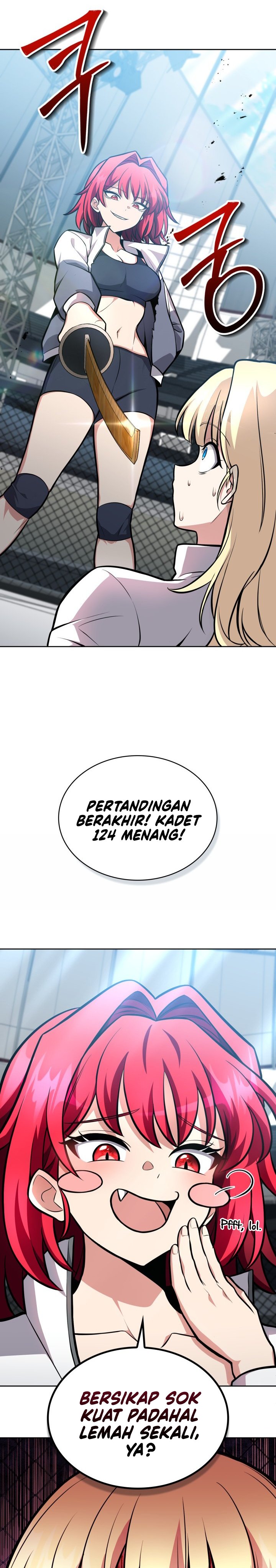 Kidnapping a Dragon chapter 7 halaman 23
