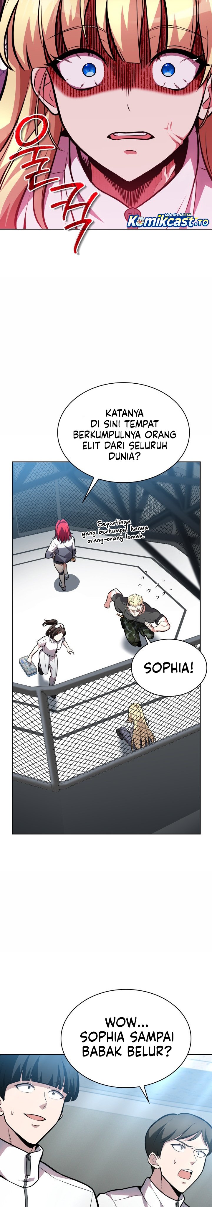 Kidnapping a Dragon chapter 7 halaman 24