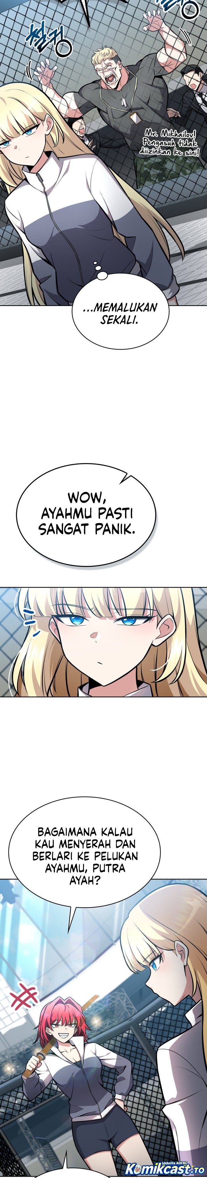Kidnapping a Dragon chapter 7 halaman 7