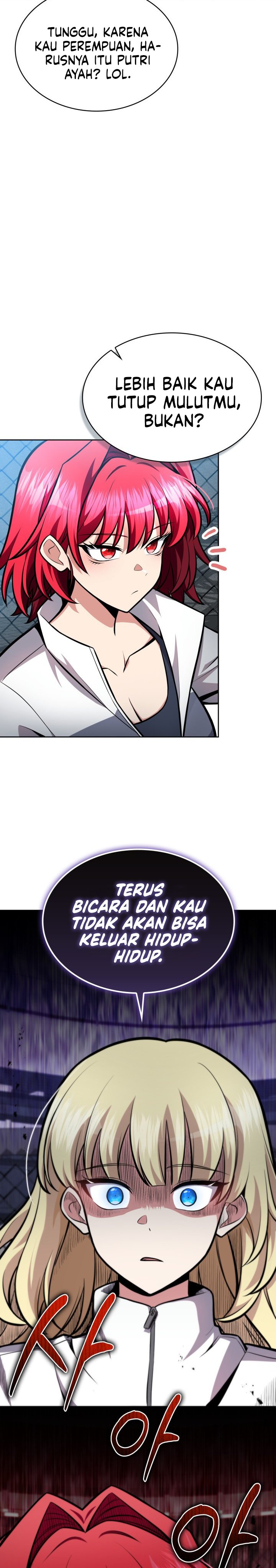 Kidnapping a Dragon chapter 7 halaman 8