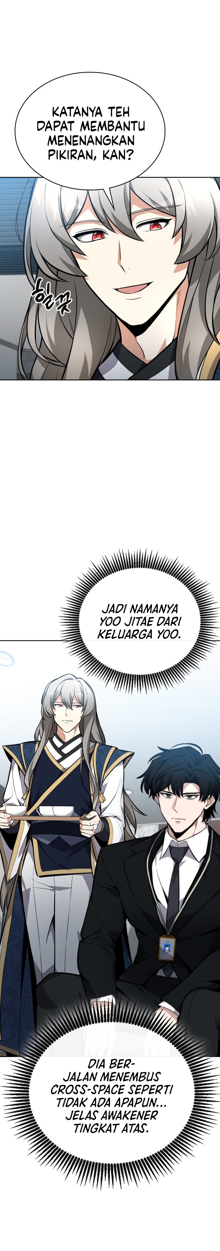 Kidnapping a Dragon chapter 8 halaman 21