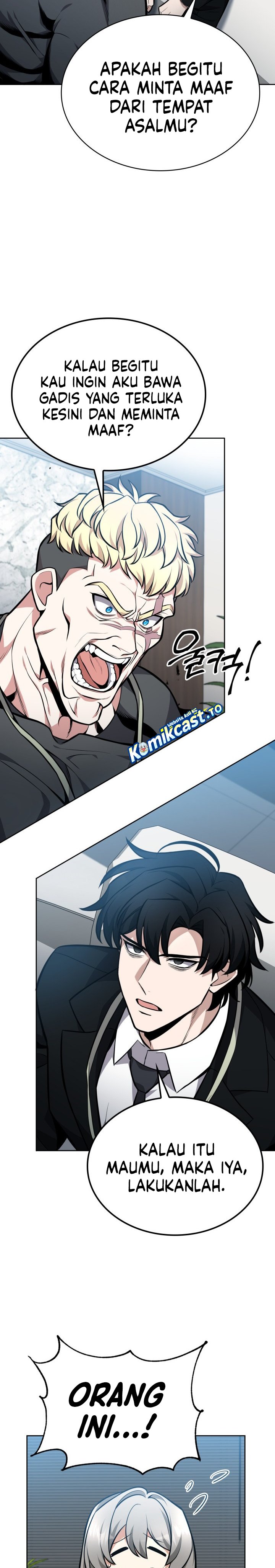 Kidnapping a Dragon chapter 8 halaman 27