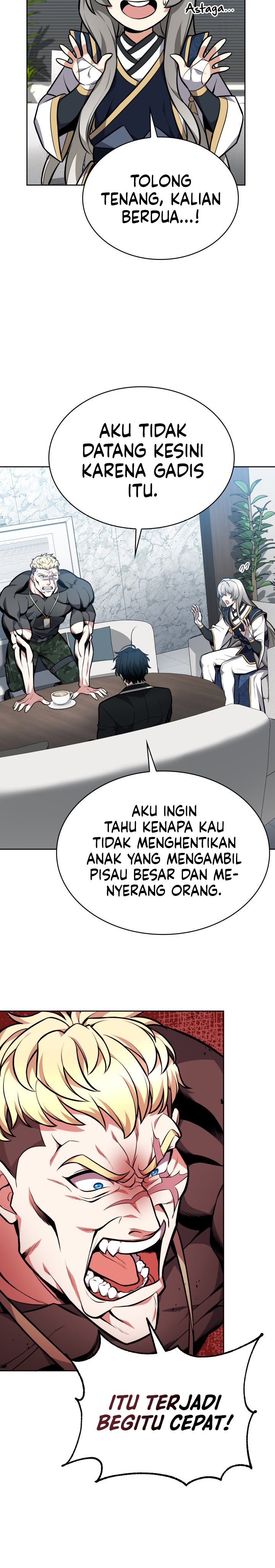 Kidnapping a Dragon chapter 8 halaman 28