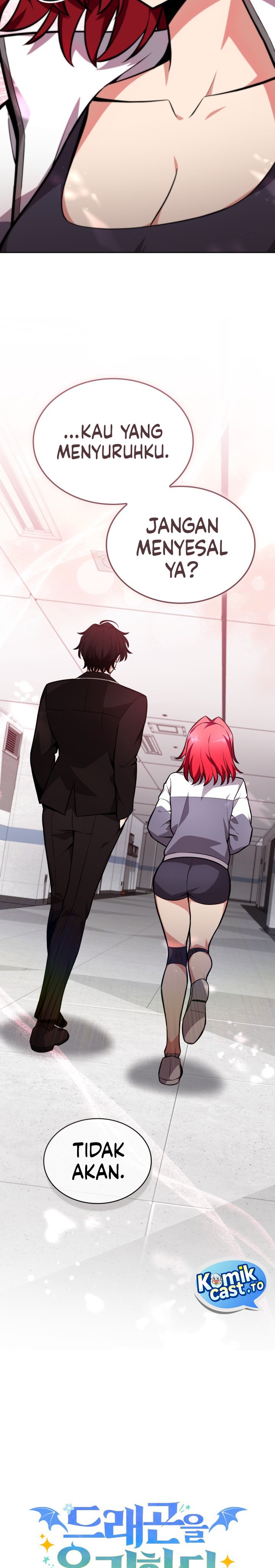 Kidnapping a Dragon chapter 8 halaman 40