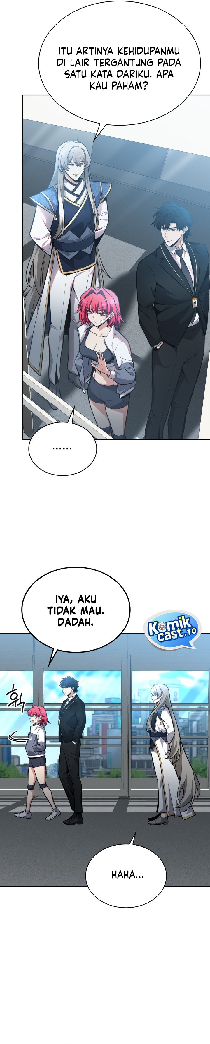 Kidnapping a Dragon chapter 9 halaman 21